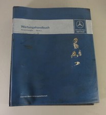 Wartungshandbuch Mercedes-Benz Typ W123, 124 126 201 R107, R129 Stand 06/1992