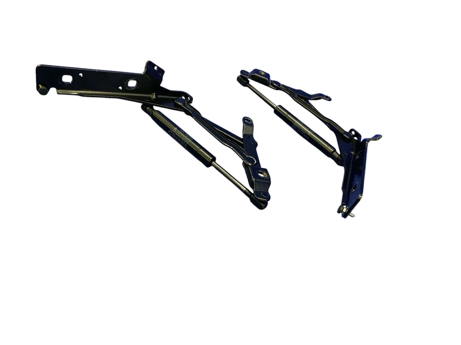 2012-2014 FERRARI CALIFORNIA REAR TRUNK HATCH SUPPORT BRACKET HINGE SET W/SHOCKS