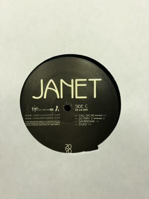 JANET JACKSON / 20 Y.O. 2006 US Original 2LP Virgin Records