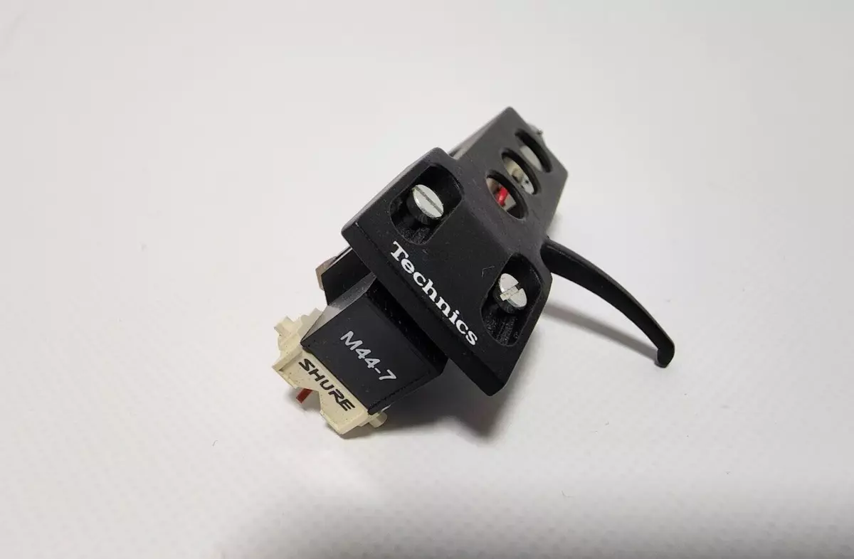 SHURE シュア カートリッジ M44-7 Technics ヘッドシェル SHURE
