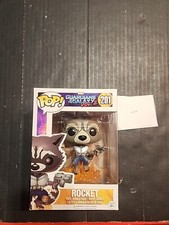 Funko Pop! Vinyl: Marvel - Rocket Raccoon #201 for sale online | eBay