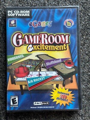 PC Spiel GameRoom excitement OVP in Folie