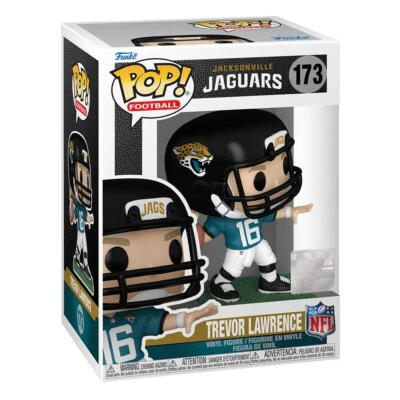 Trevor Lawrence NFL Jacksonville Jaguars POP! Football #173 Vinyl Figur Funko
