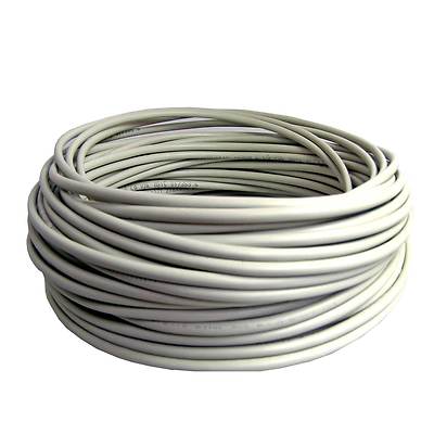 25m Cat.5e Geschirmt Verlegekabel F/UTP Netzwerk Kabel LAN Cat 5 