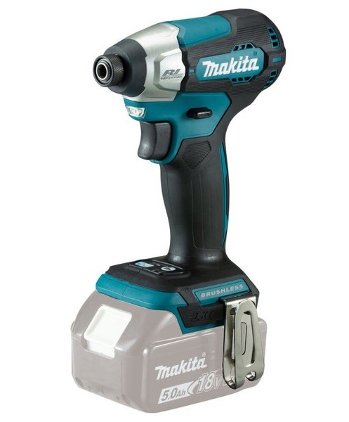 088381738576 WkrĘTarka Udarowa Akumulatorowa 1/4'' 140NM 18V 0*AH Makita-image