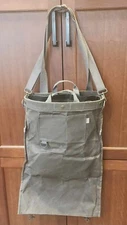 Barebones Living Harvesting/Gathering Bag Paraffin Waxed Canvas Construction