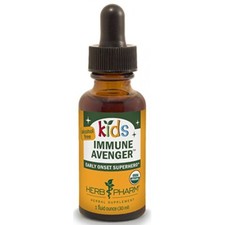 Herb Pharm Kids Certified-Organic Alcohol-Fre...