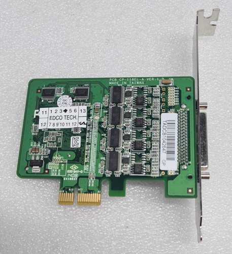 MOXA CP-118EL-A 8Port 8-Port RS 232 422 485 PCI-e PCI Express Board ...
