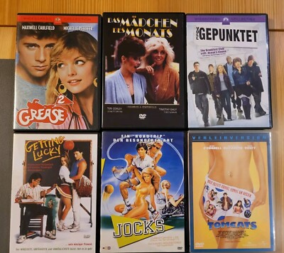 Grease 2 + Mädchen des Monats + Getting Lucky +Jocks + Tomcats + Voll gepunktet