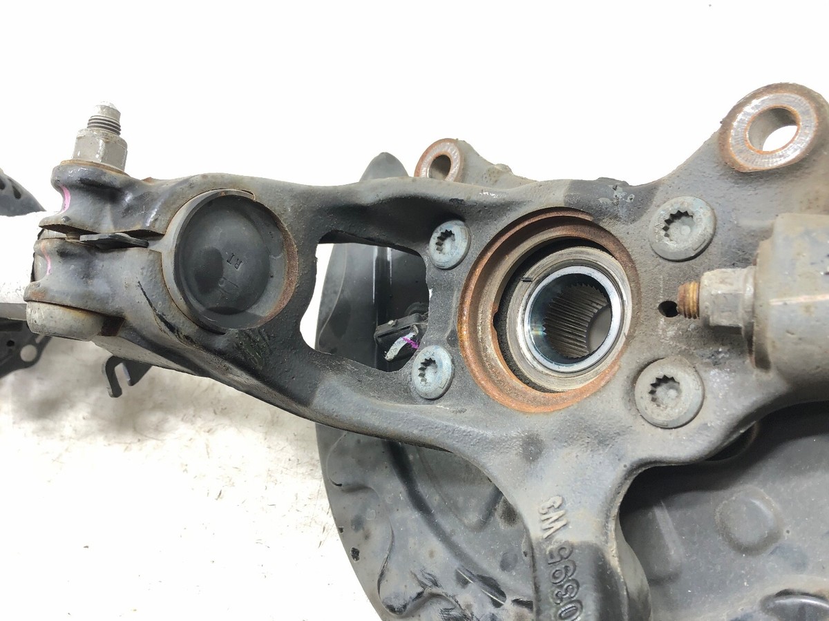2018-2023 VOLKSWAGEN ATLAS AWD LEFT DRIVER FRONT SPINDLE KNUCKLE 