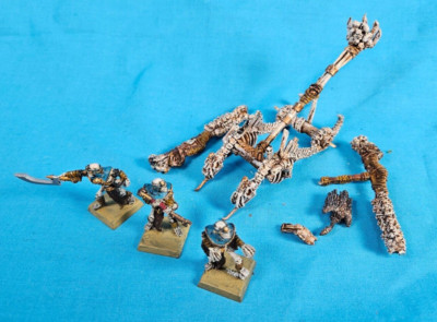 Warhammer Age of Sigmar Tomb Kings Screaming Skull Catapult Metal OOP