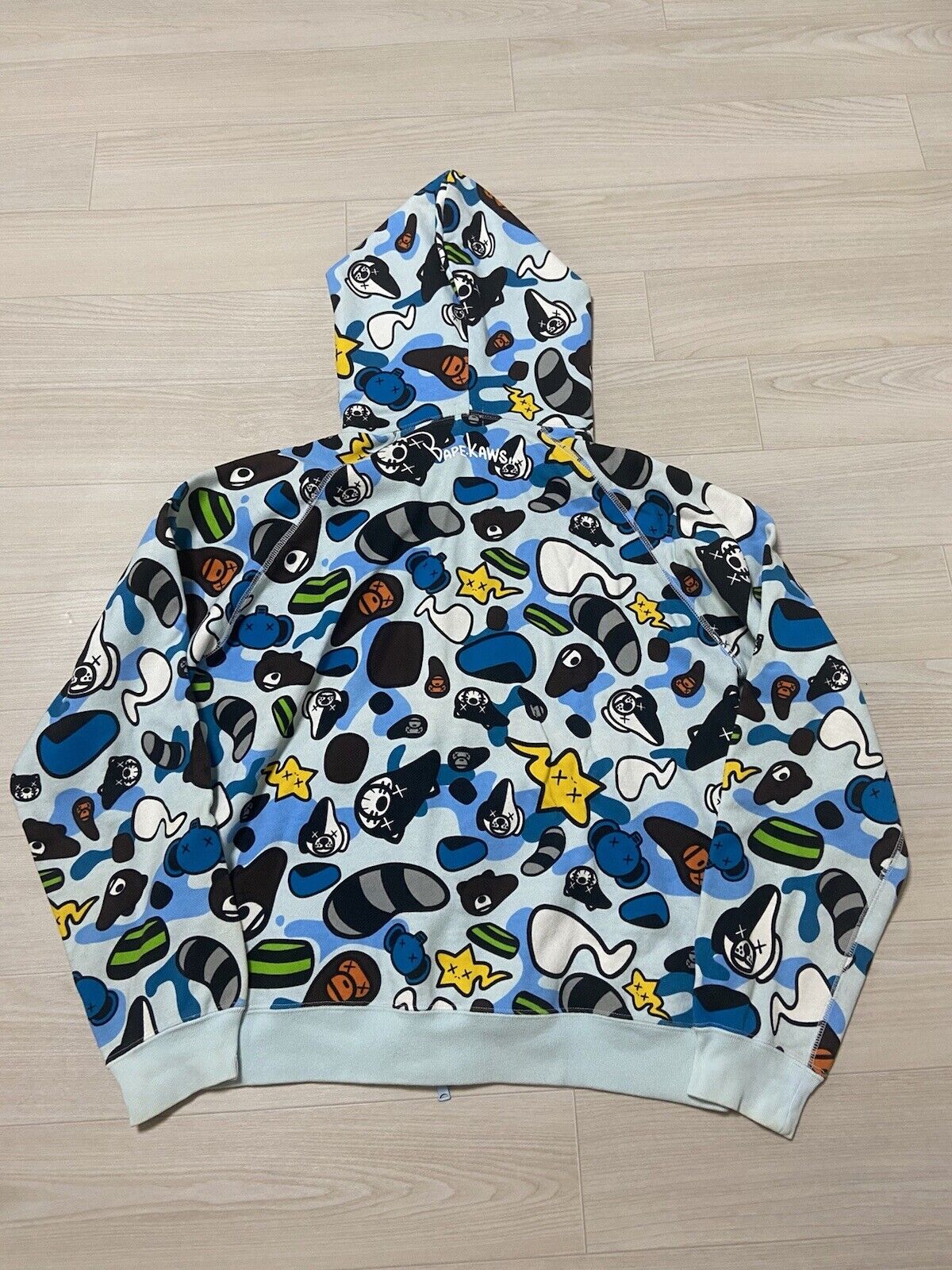 S Bape X Kaws 