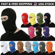 Balaclava Face Mask Summer Bandana Hood Full Cover Ski Beanie Neck Gaiter Scarf
