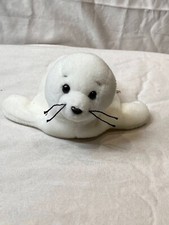 TY Beanie Babies Seamore the Seal 1993 with PVC Pellets Vintage