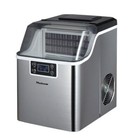 30Kg Portable Electric Ice Maker Ice Cubes Making Machine Commercial Home 220V