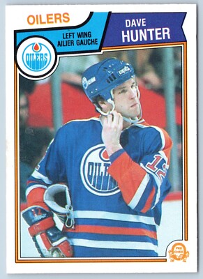 DAVE HUNTER 1983-84 O-PEE-CHEE 83-84 NO 32 NRMINT+ 27689 | eBay