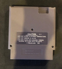 Wayne Gretzky Hockey (Nintendo Entertainment System, 1991) NES