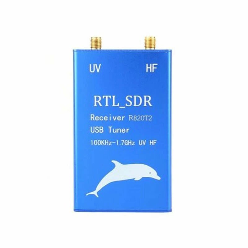 RTL2832U+R820T2 100KHz-1.7GHz UHF VHF HF RTL.SDR USB Tuner Receiver AM FM Radio - Image 4 of 4
