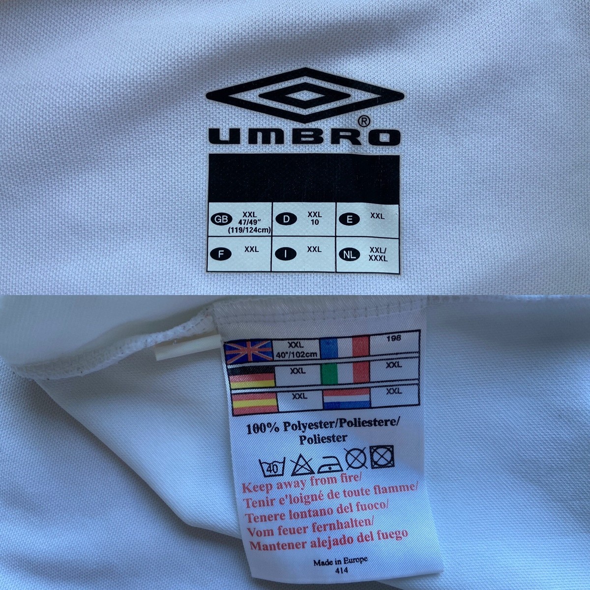 OLYMPIACOS 2001 2002 AWAY FOOTBALL SHIRT SOCCER JERSEY UMBRO sz