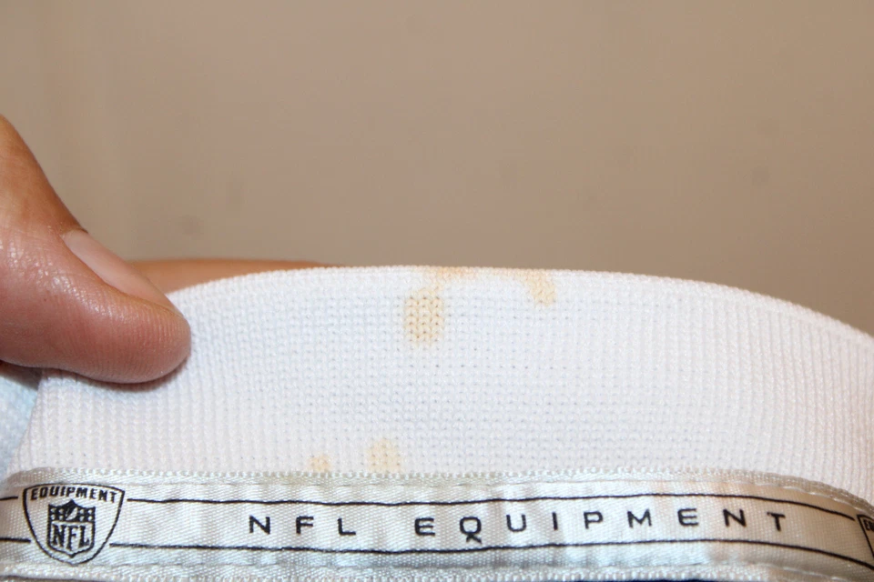 Белая футболка REEBOK New York Giants Eli Manning No10 молодежная большая 14–16 - Изображение 4 из 4