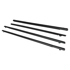 Tiras de cinturón para puerta exterior ventana vidrio resistente a la intemperie para Honda Fit 2009-2014