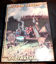 Mini canon à vapeur nain Ral Partha Fantasy Collectors 02 - 030 DUNGEONS