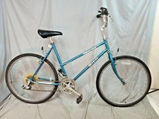 1988 Schwinn Woodlands MTB Bike X-Large 21" Hardtail Rigid Steel SIS !