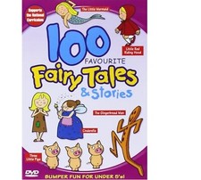 Image of 100 FAVOURITE FAIRY TALES AND STORIES FOR KIDS UNDER 5 YEARS OF AGE DVD UK NEW