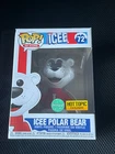 FUNKO POP! AD ICONS SCENTED ICEE POLAR BEAR #72 HOT TOPIC EXCLUSIVE