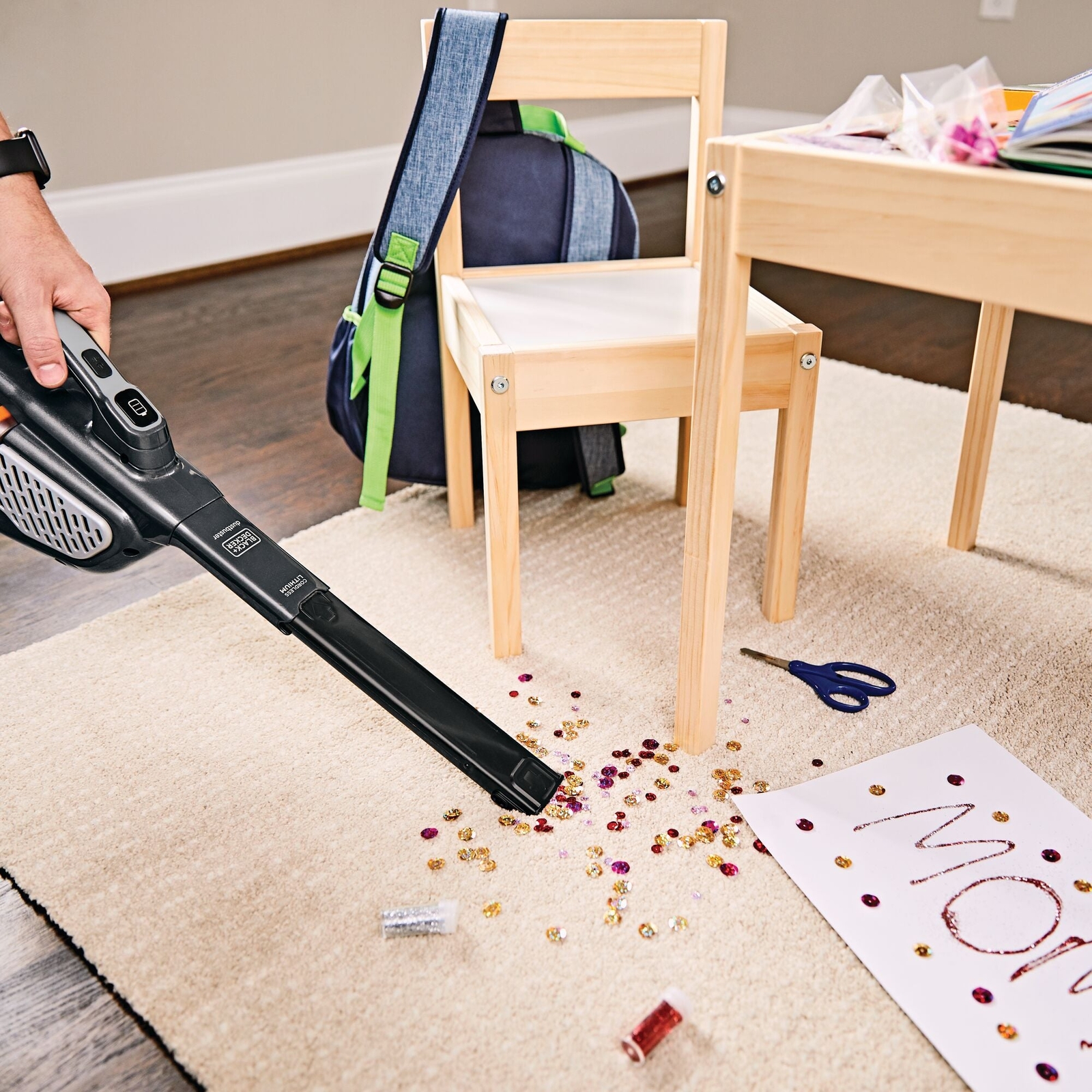 BLACK+DECKER 16v Max* Dustbuster(R) Advancedclean+(TM) Hand Vacuum HHVK415B01 eBay