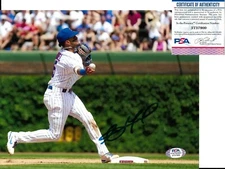 CHRISTOPHER MOREL signed autographed CHICAGO CUBS 8x10 photo w/ COA PSA PROOF