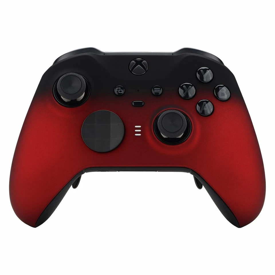 "Shadow Red" XBOX ONE ELITE 2 Series SMART Custom Modded Controller Mods for FPS - Image 3 of 4