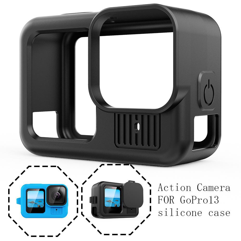 Action Camera Silicone Sleeve Protector Case FOR GoPro13 Lot Q1-image