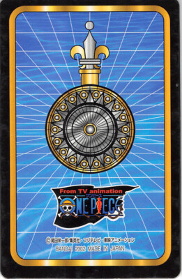 One Piece Trading Card Gumi No.43 Nami / Miss Doublefinger (Zala
