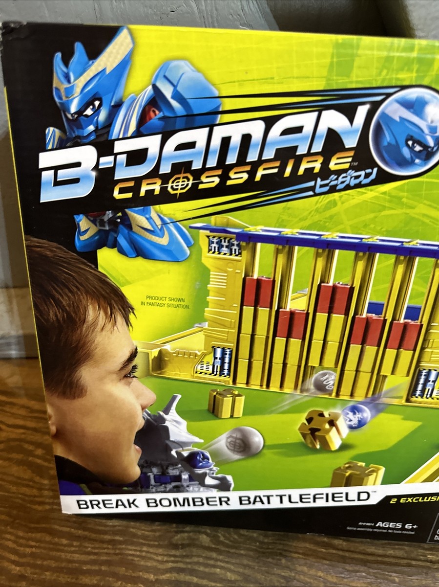 NEW-B-Daman Crossfire Break Bomber Battlefield Set No Longer Made