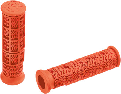  0630-0423 Moose ATV Stealth Griffe Set Lenkergriffe Quad ATV 4 Wheeler Orange