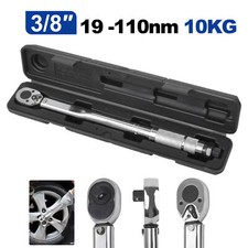 Drehmomentschlüssel Ratsche Knackschlüssel Drehmoment Schlüssel 19-110 Nm 3/8"