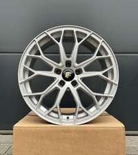 19 Zoll Felgen Mercedes FF01 silber 4x f&uuml;r A CLA Klasse W176 W177 C117 C118