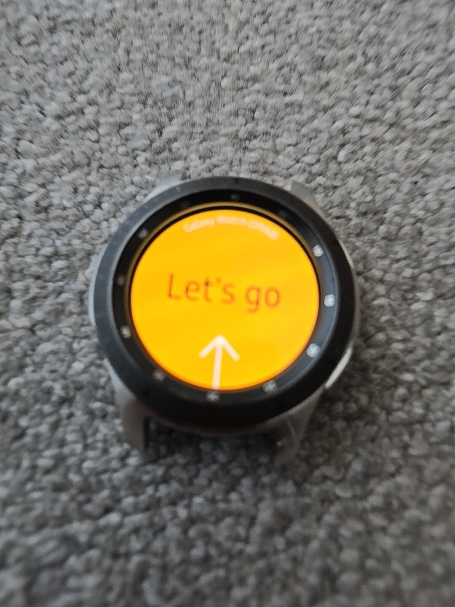 Samsung Galaxy Watch 46mm SM-R800 *screen Burn* AAZ 8801643397678