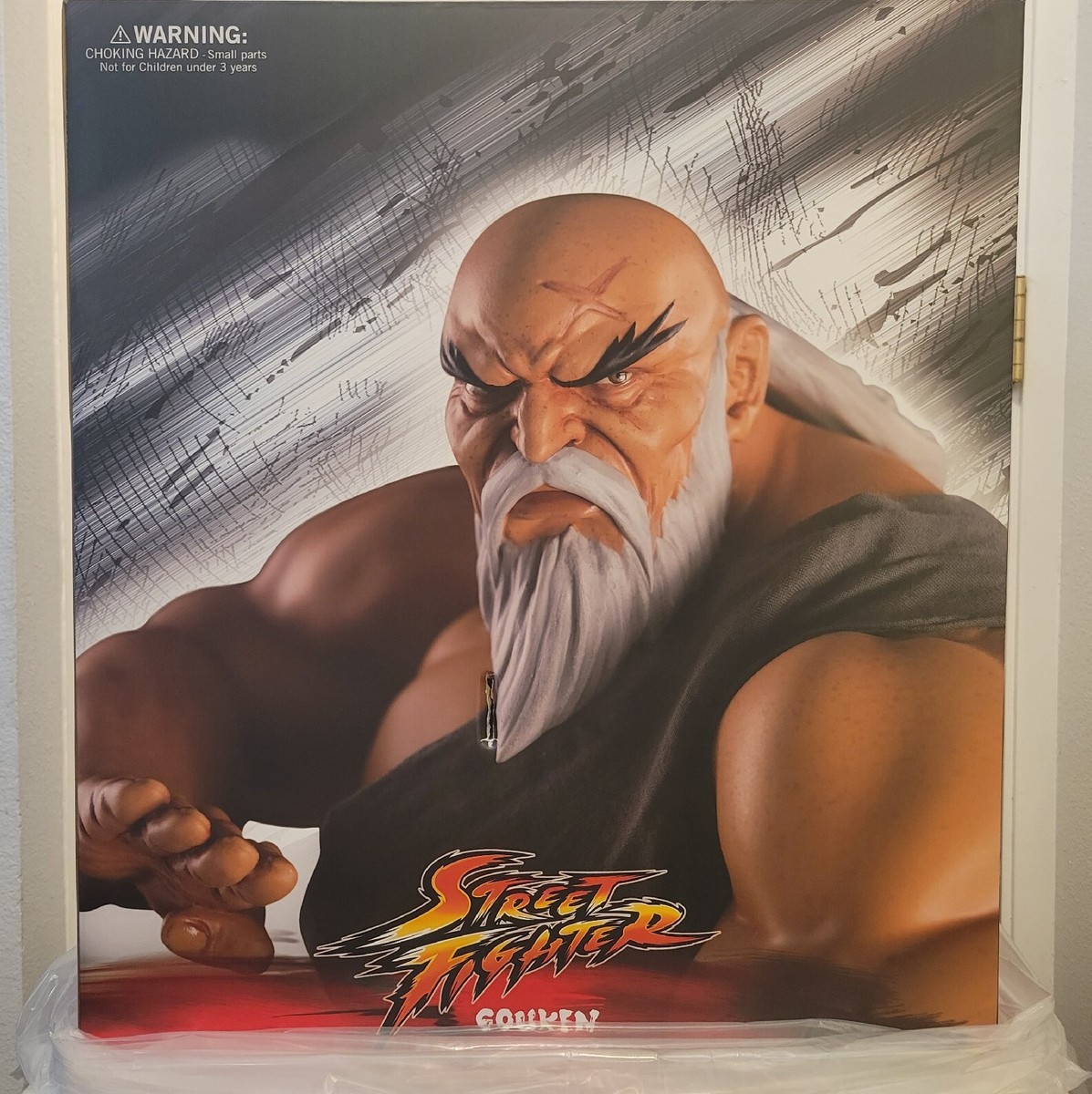 ストリートファイター PCS ゴウキ D スタチュー フィギュア ストリートファイター PCS ゴウキ D スタチュー フィギュア ストリート