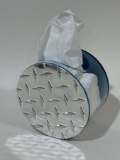 Unique Round Tissue Holder or Vase