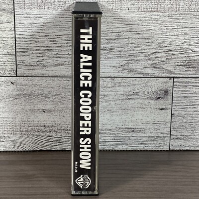 Alice Cooper ‎– The Alice Cooper Show CASSETTE TAPE 1977 | eBay