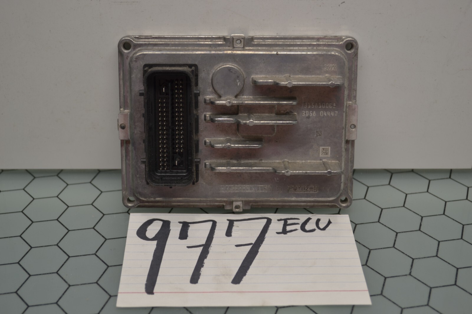 19 20 Chevrolet Traverse 3.6L #977 Engine Computer ECM ECU 24292659