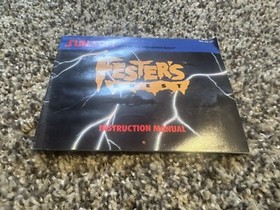 Fester's Quest (Nintendo Entertainment System NES, 1989) CARTRIDGE & Manual Only
