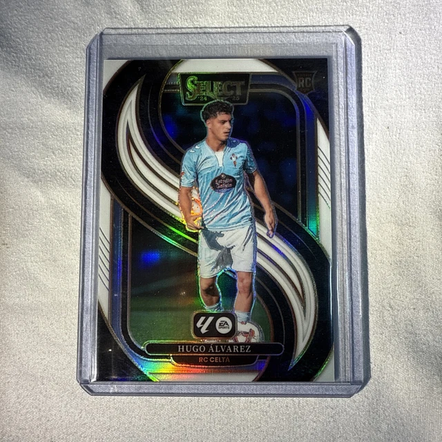 2024-25 Select La Liga HUGO ALVAREZ Mezzanine Rookie White /20 #122