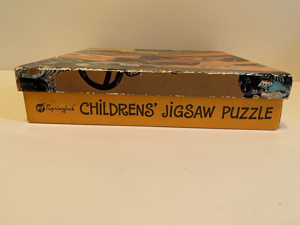 Springbok The World Of Auto Racing Jigsaw Puzzle 100 pcs Complete - Image 4 of 4