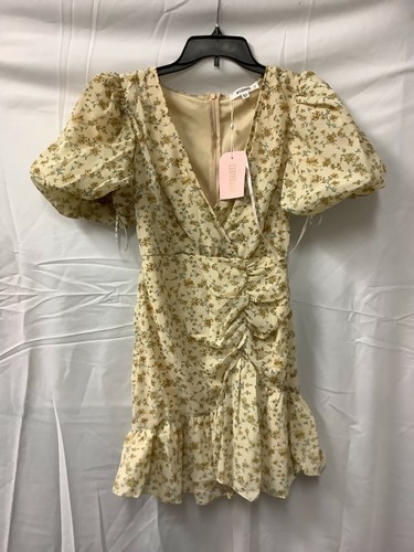 Missguided Womens Cream Ditsy Floral 