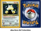 1999 Pokemon, Jungle, #11/64 Snorlax, Holo Rare