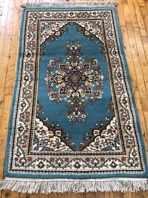 Indian Handknotted Woollen Carpet