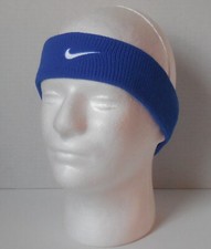 Nike Dri-Fit Headband Adult Unisex Game Royal/White